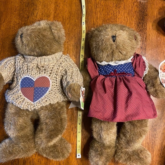 Two Hug a plush bears. About 15 inches tall. - Picture 14 of 14
